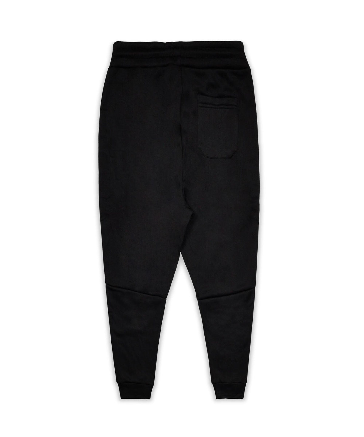 Justin Moto Cuffed Slim Fit Black Jogger | Reason Clothing Popular
