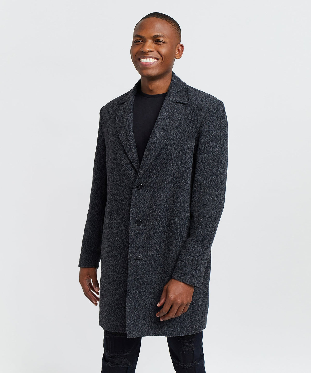 Alfred Wool Coat | Reason Clothing Best Seller
