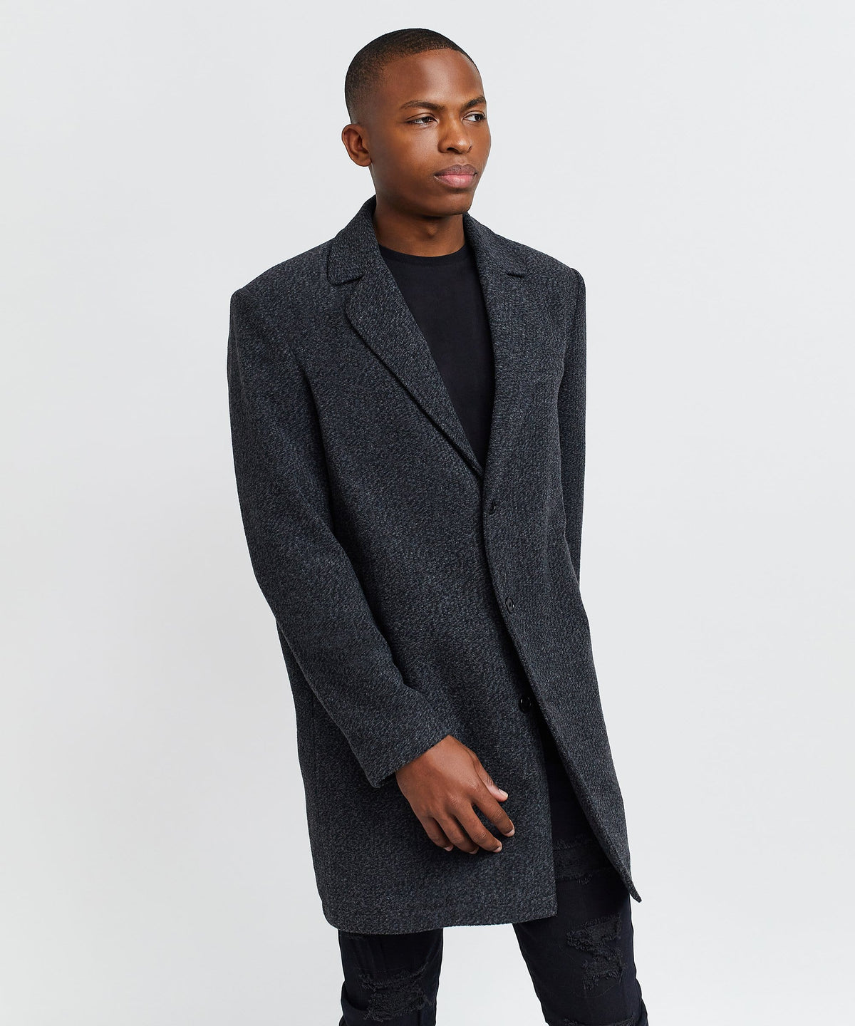 Alfred Wool Coat | Reason Clothing Best Seller