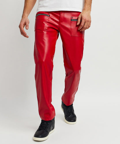 Tommy Leather Flare Denim | Reason Clothing Popular