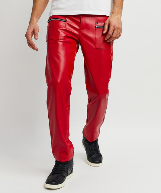 Tommy Leather Flare Denim | Reason Clothing Popular