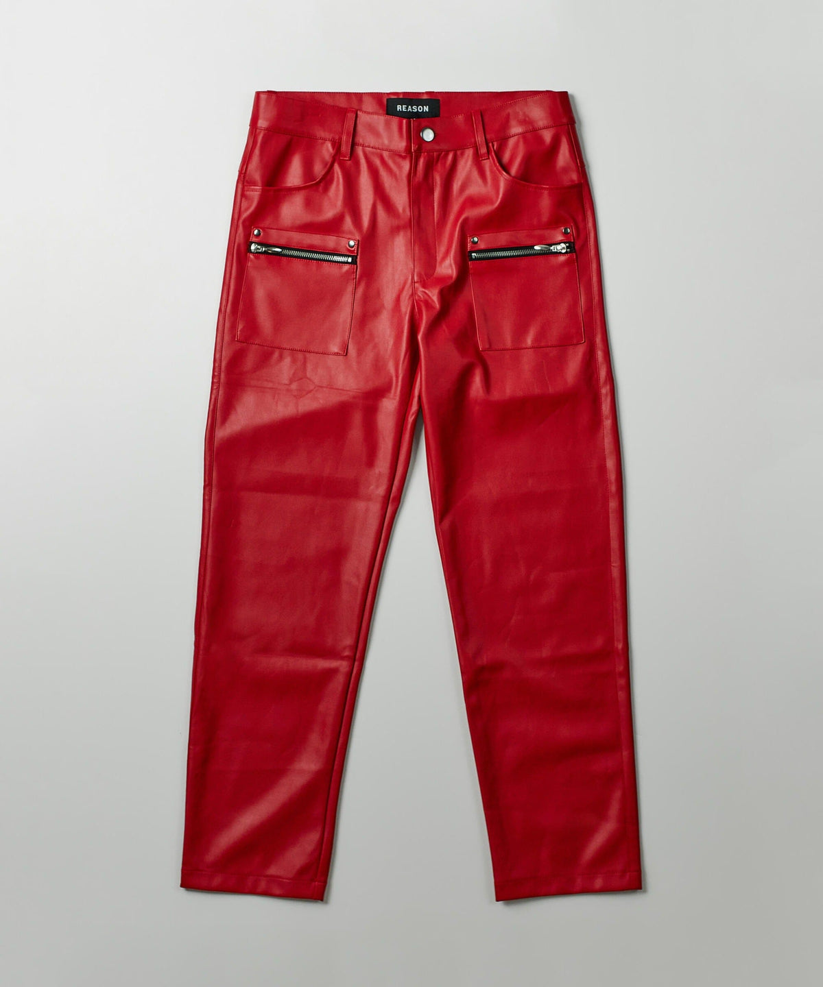 Tommy Leather Flare Denim | Reason Clothing Popular
