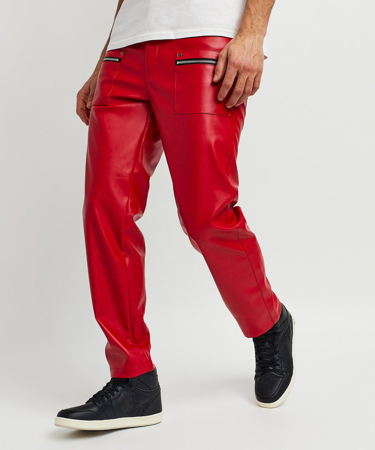 Tommy Leather Flare Denim | Reason Clothing Popular