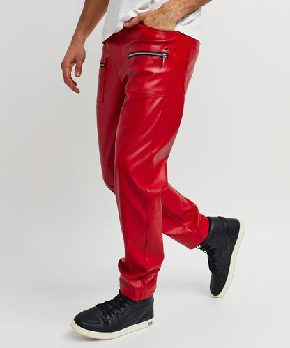 Tommy Leather Flare Denim | Reason Clothing Popular