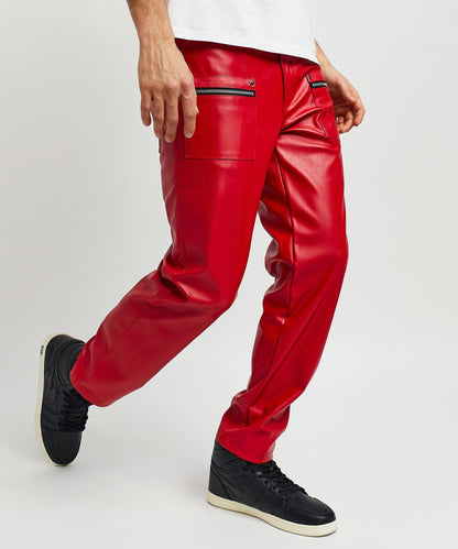 Tommy Leather Flare Denim | Reason Clothing Popular