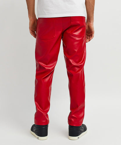 Tommy Leather Flare Denim | Reason Clothing Popular