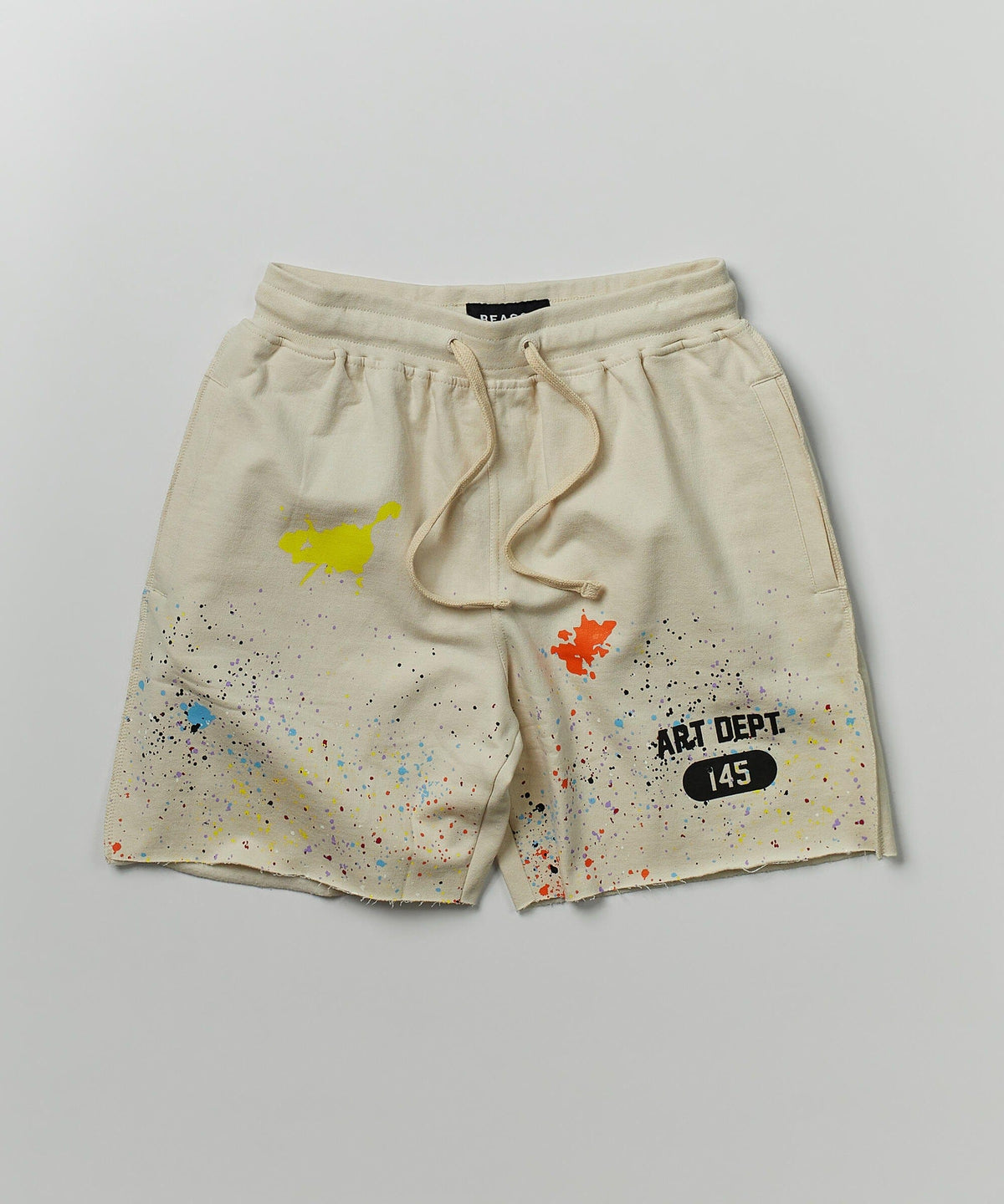 Art Dept Splatter Short | Reason Clothing Special Offer