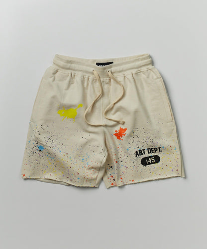Art Dept Splatter Short | Reason Clothing Special Offer