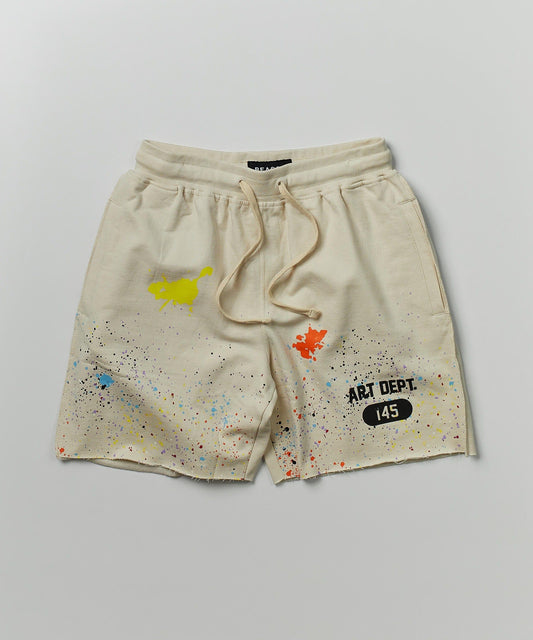 Art Dept Splatter Short | Reason Clothing Special Offer
