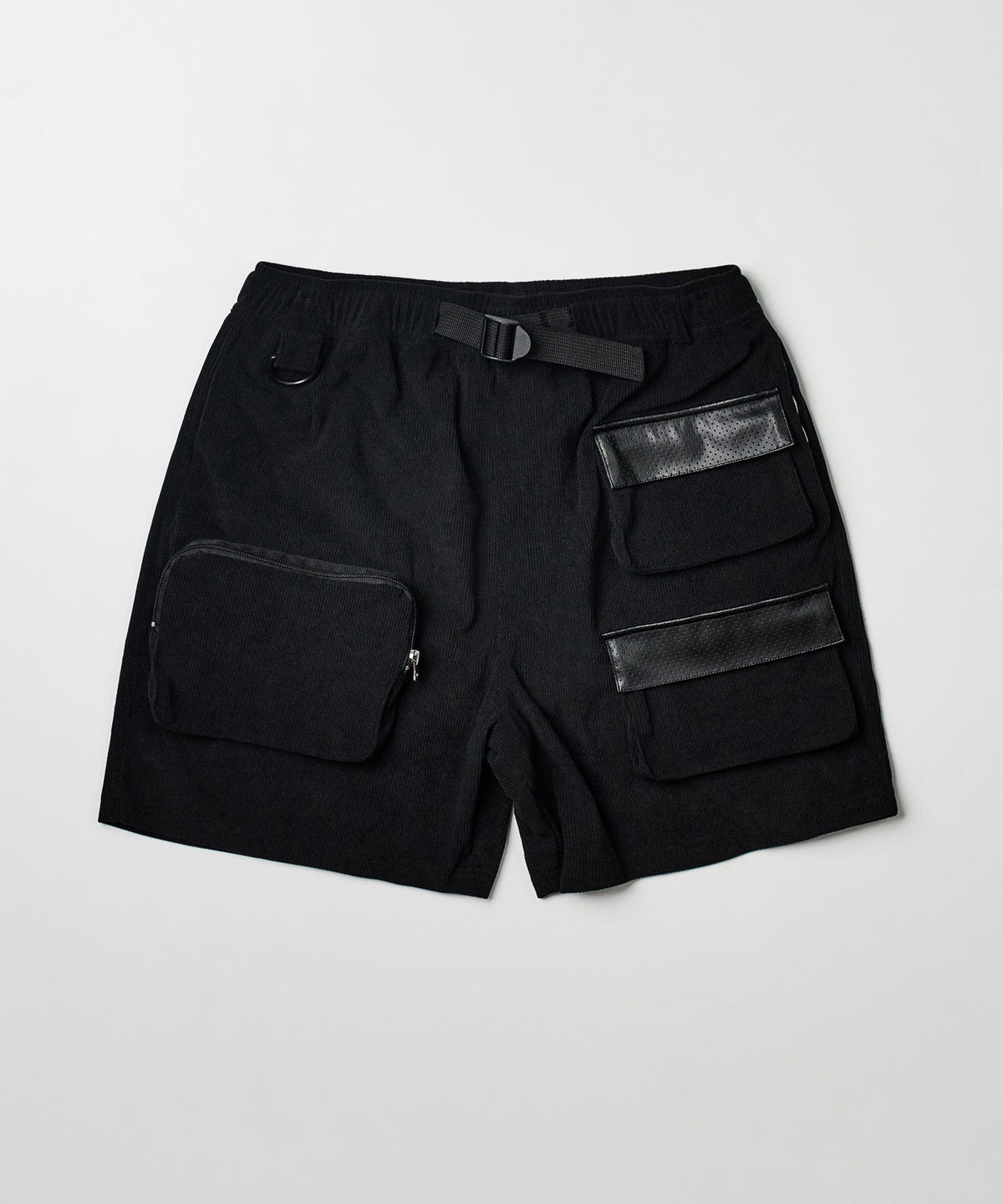 Utility Shorts - Black | Reason Clothing Best Price