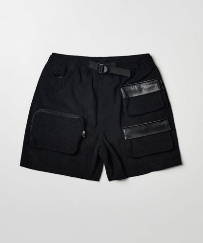 Utility Shorts - Black | Reason Clothing Best Price