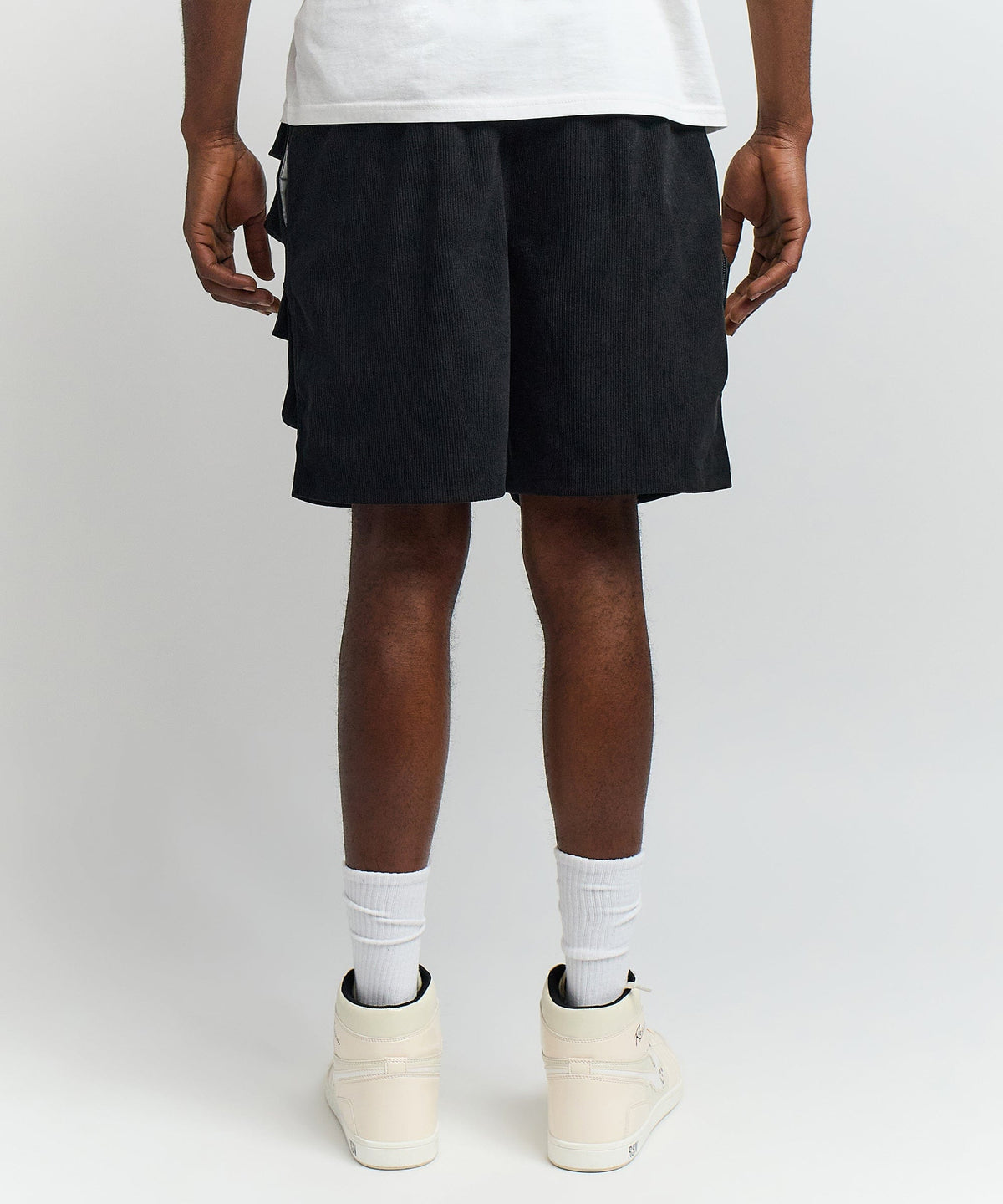 Utility Shorts - Black | Reason Clothing Best Price
