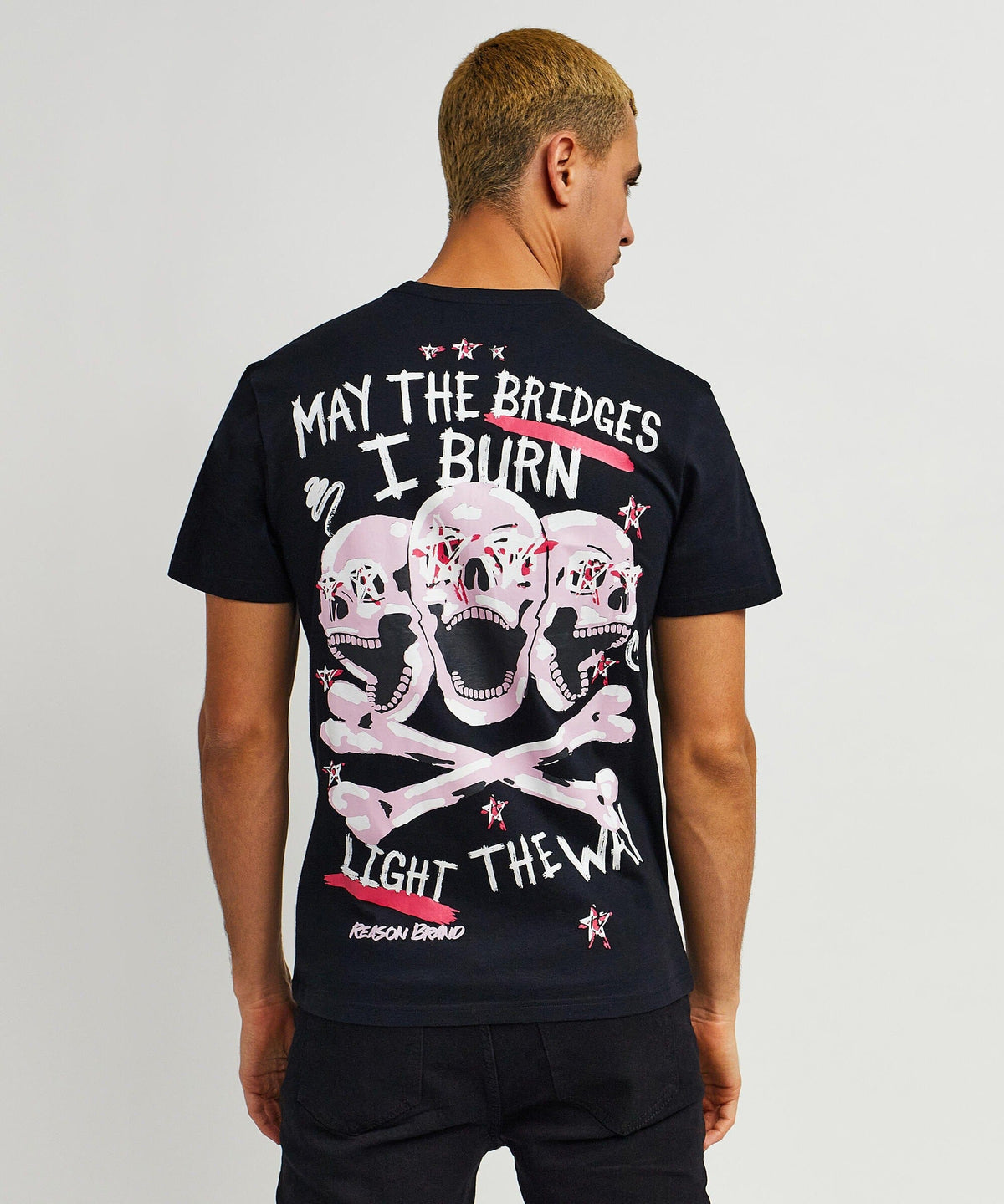 Burn Tee | Reason Clothing Smart Buy