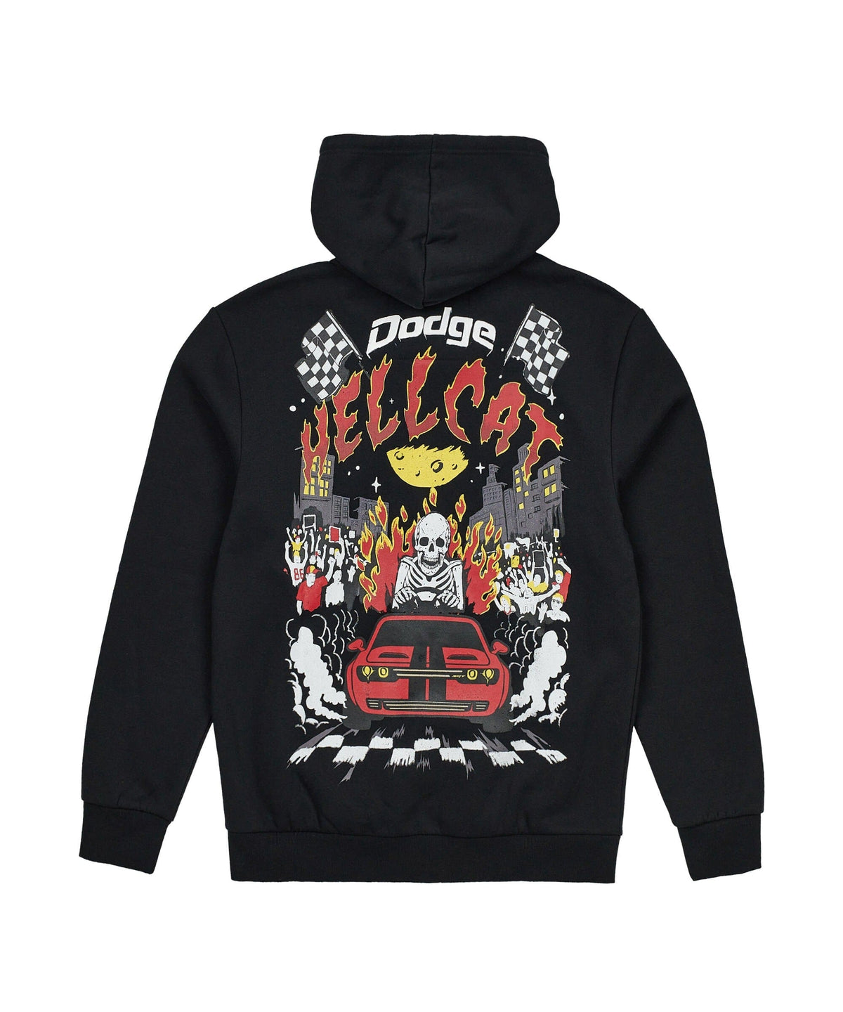 Dodge Hellcat Full Zip | Reason Clothing Featured