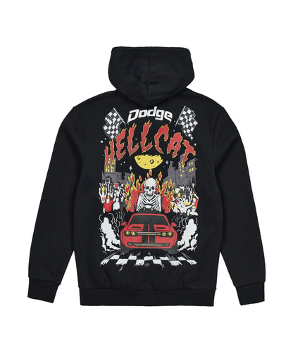Dodge Hellcat Full Zip | Reason Clothing Featured