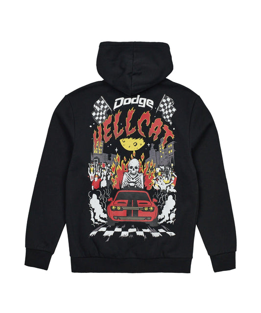 Dodge Hellcat Full Zip | Reason Clothing Featured