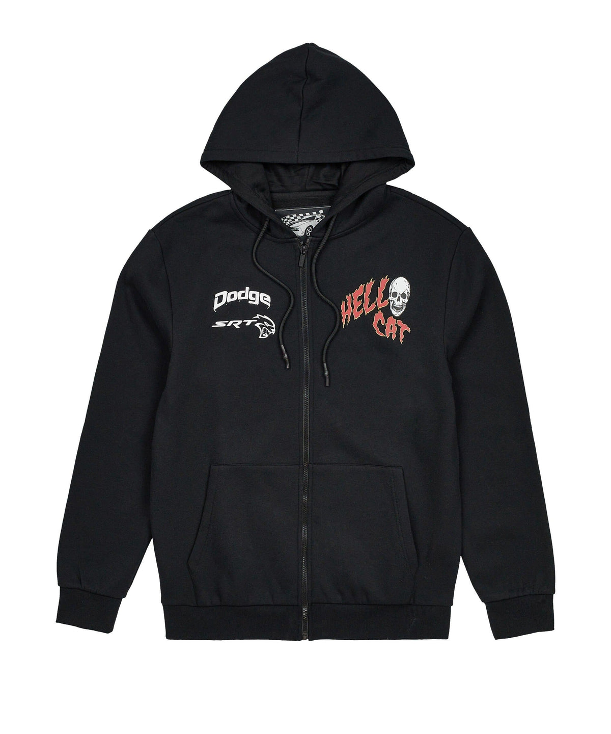 Dodge Hellcat Full Zip | Reason Clothing Featured