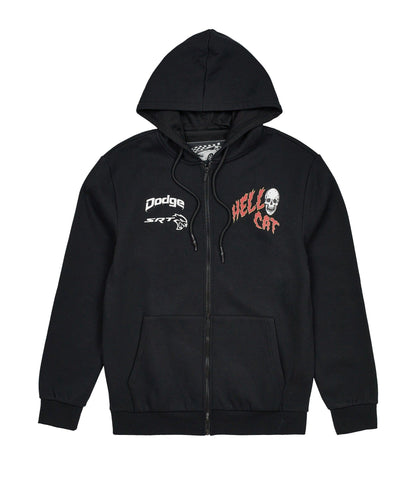 Dodge Hellcat Full Zip | Reason Clothing Featured