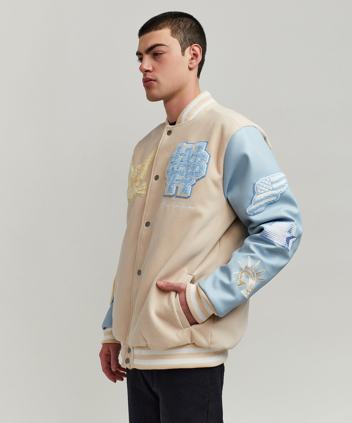 Usa Jacket | Reason Clothing Discount