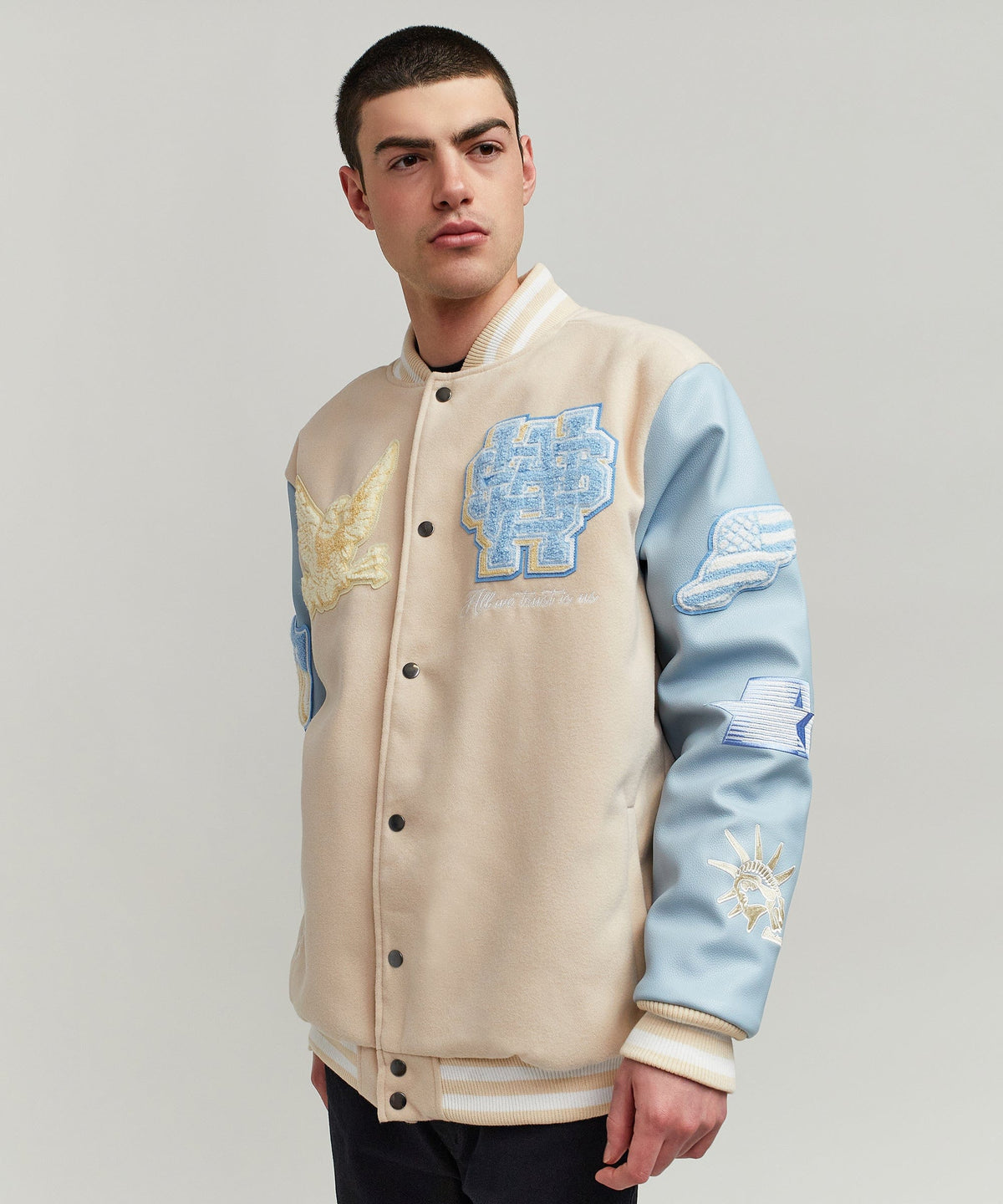 Usa Jacket | Reason Clothing Discount