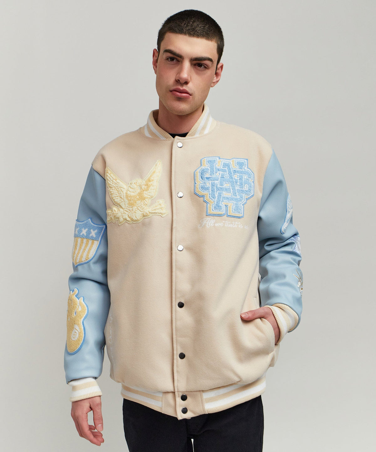 Usa Jacket | Reason Clothing Discount