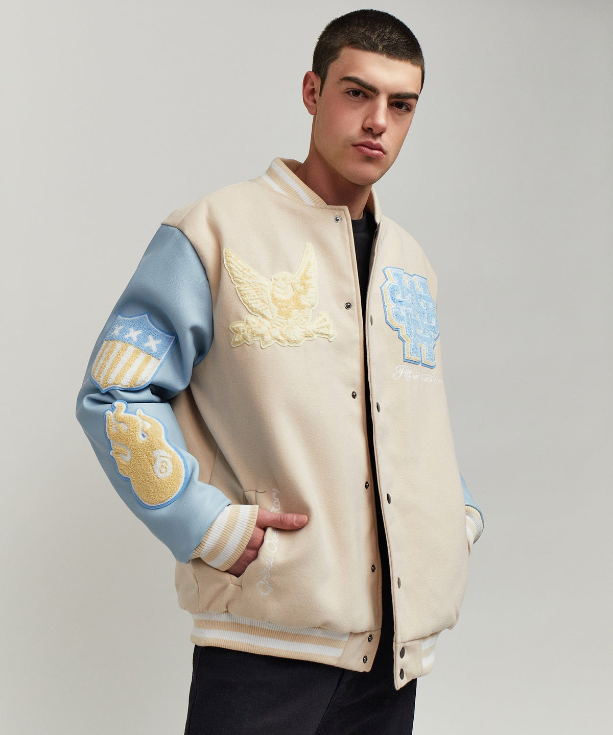 Usa Jacket | Reason Clothing Discount
