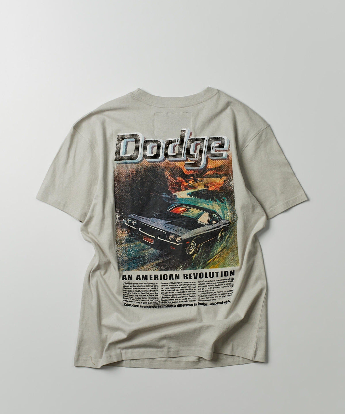 Dodge Revolution Tee | Reason Clothing Top Pick