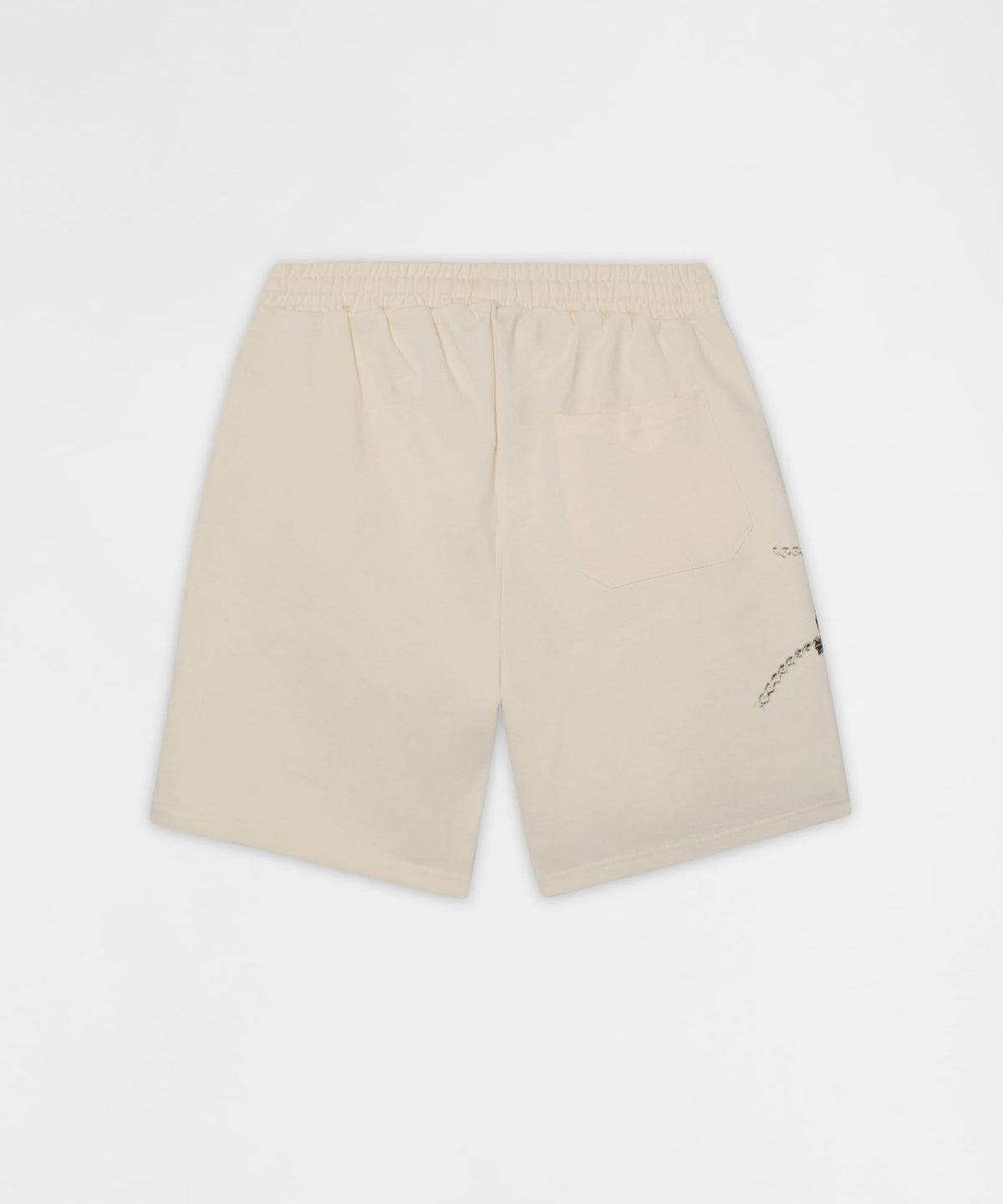 Mercy No Rules Embroidered Short - Cream | Reason Clothing Customer Favorite