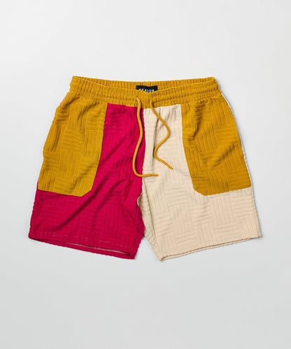 Waffle Split Short | Reason Clothing Hot Sale