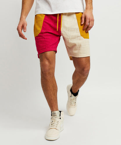 Waffle Split Short | Reason Clothing Hot Sale