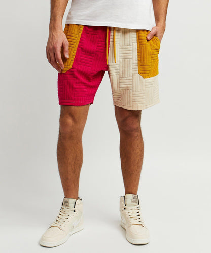 Waffle Split Short | Reason Clothing Hot Sale