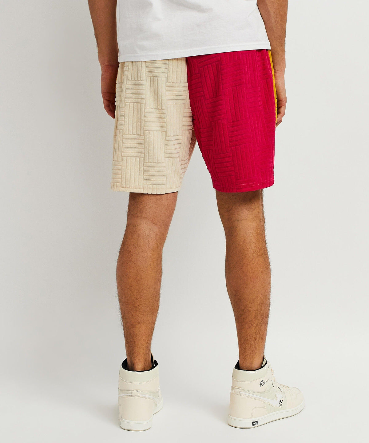 Waffle Split Short | Reason Clothing Hot Sale