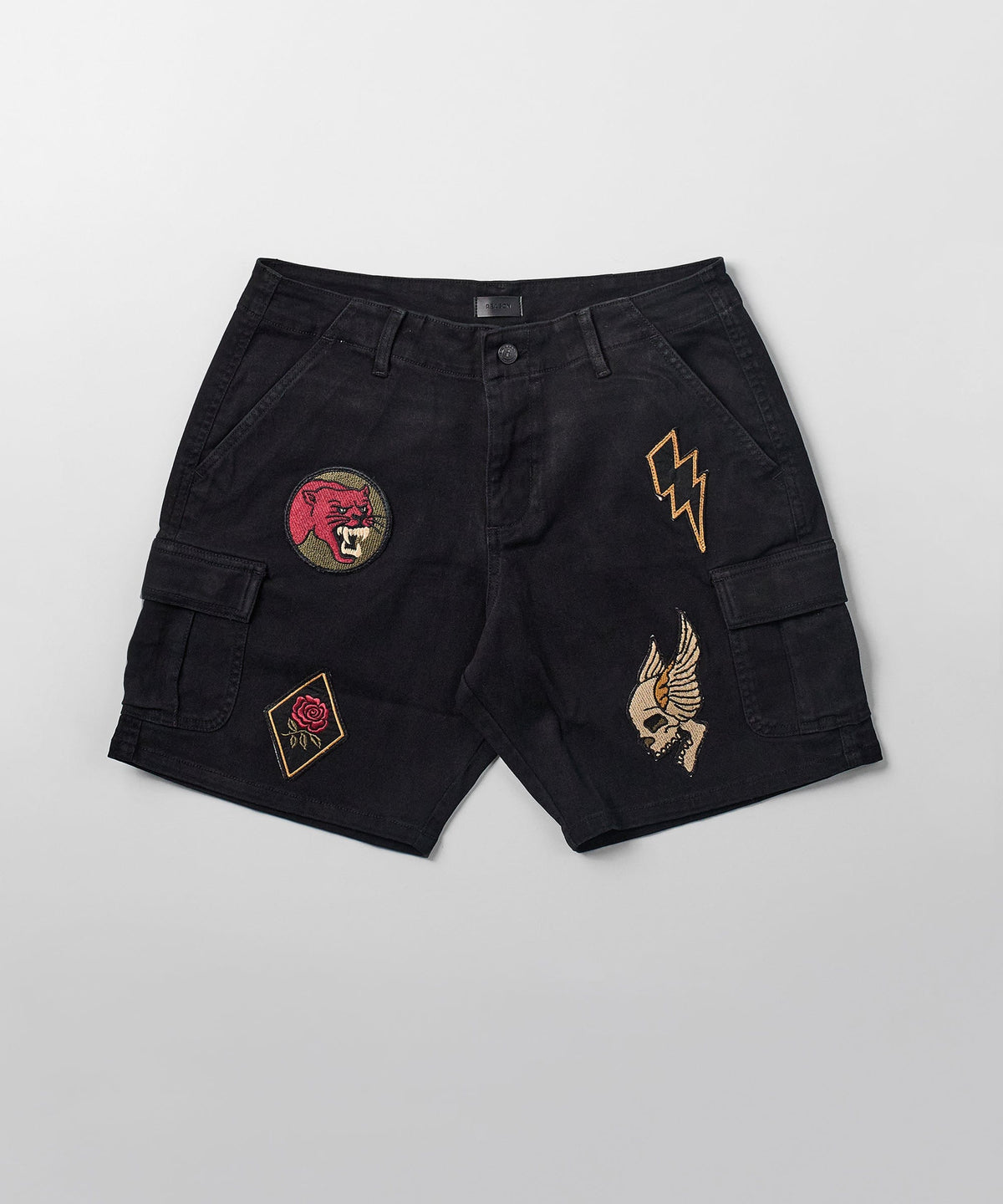 Havoc Patches Cargo Short | Reason Clothing Best Price
