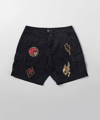 Havoc Patches Cargo Short | Reason Clothing Best Price