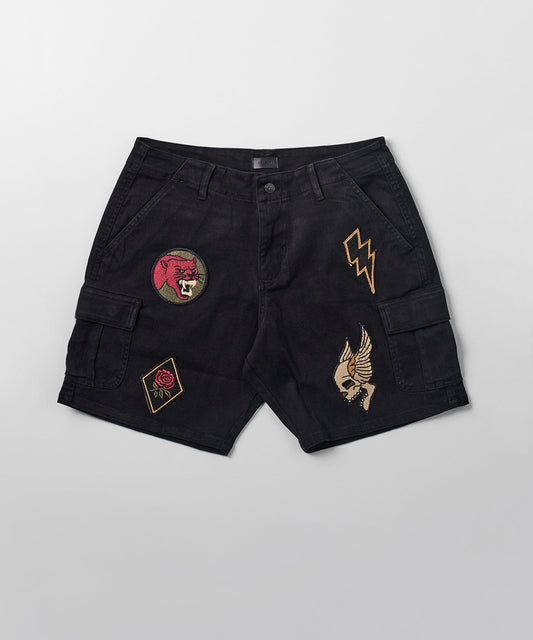 Havoc Patches Cargo Short | Reason Clothing Best Price
