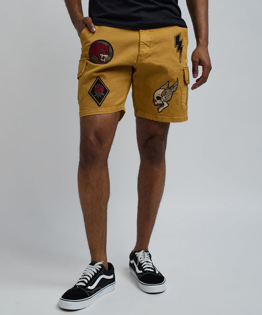 Havoc Patches Cargo Short | Reason Clothing Quality