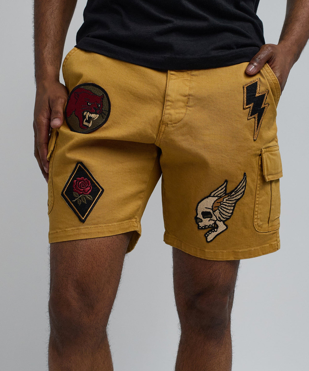 Havoc Patches Cargo Short | Reason Clothing Quality
