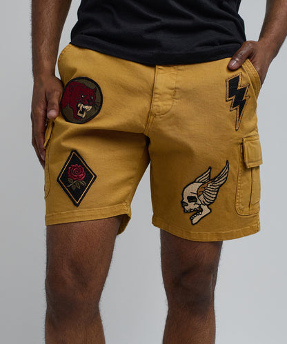Havoc Patches Cargo Short | Reason Clothing Quality