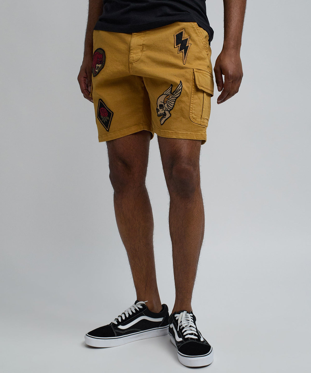 Havoc Patches Cargo Short | Reason Clothing Quality