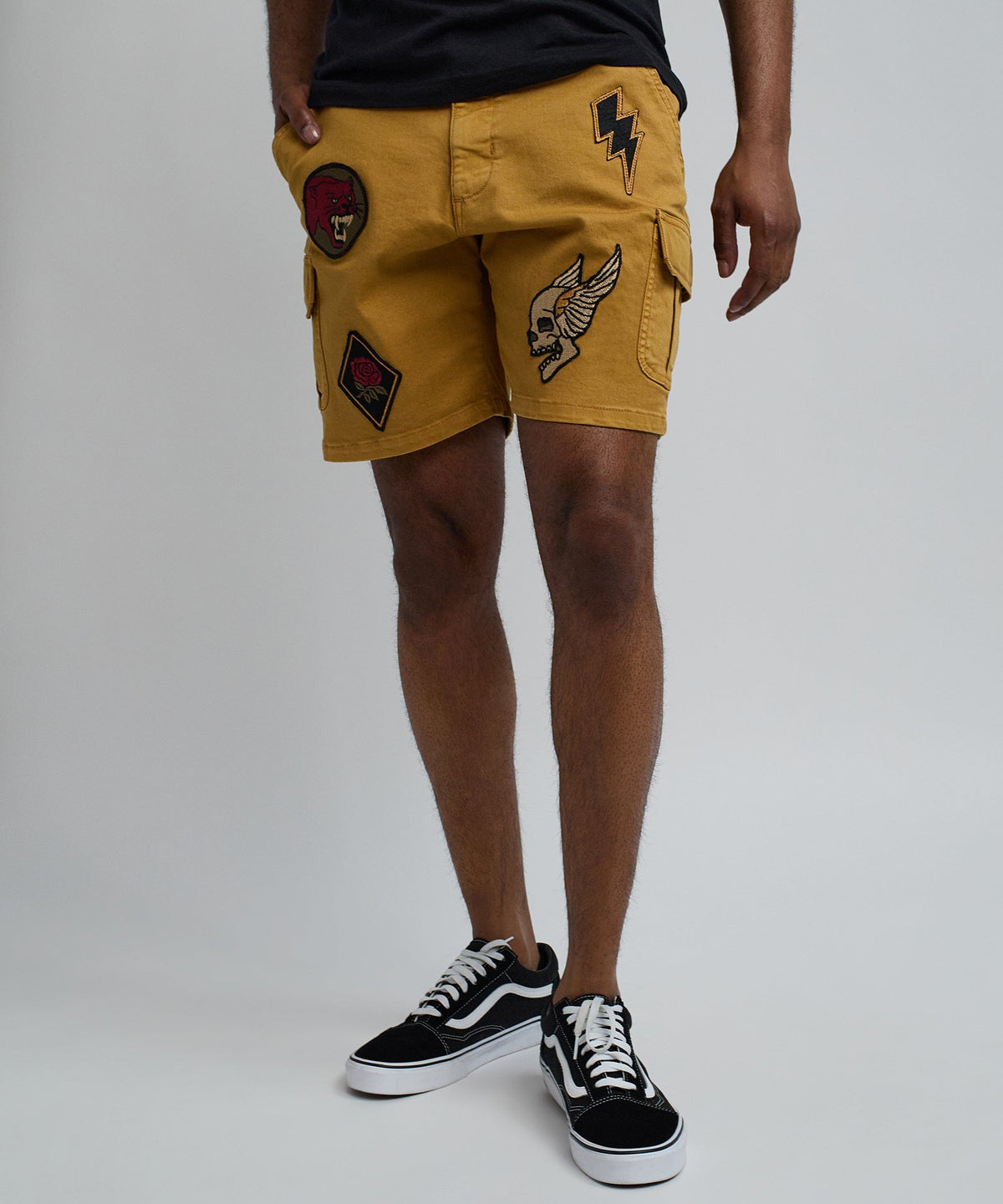 Havoc Patches Cargo Short | Reason Clothing Quality