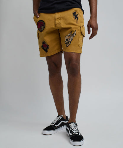 Havoc Patches Cargo Short | Reason Clothing Quality