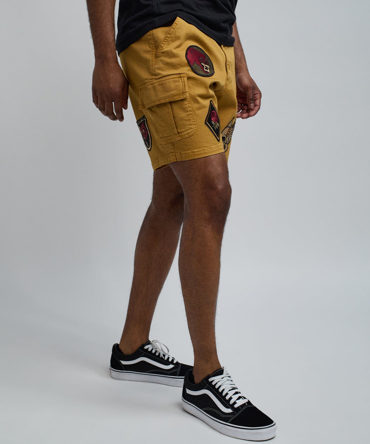 Havoc Patches Cargo Short | Reason Clothing Quality