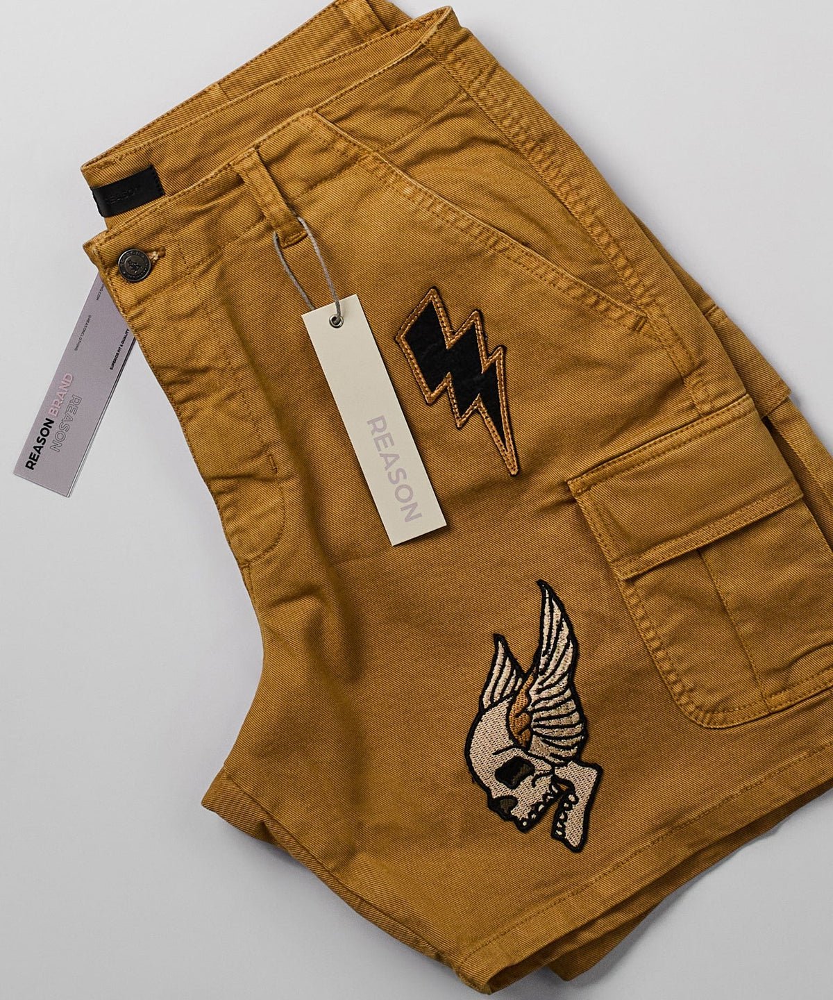 Havoc Patches Cargo Short | Reason Clothing Quality