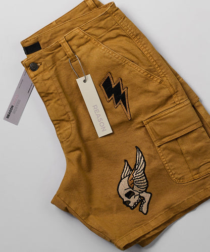 Havoc Patches Cargo Short | Reason Clothing Quality