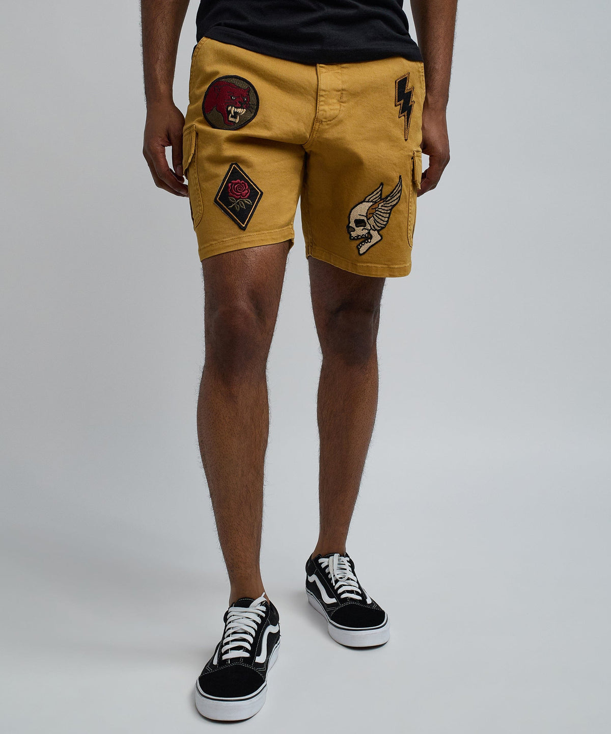 Havoc Patches Cargo Short | Reason Clothing Quality