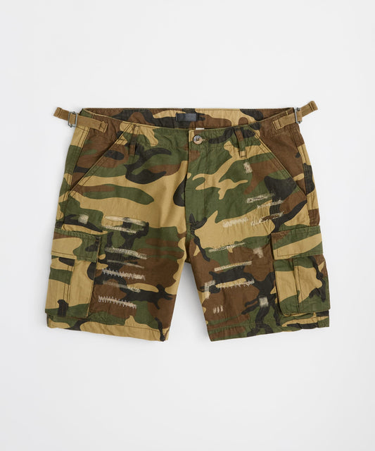Theodore Twill Cargo Short | Reason Clothing Exclusive