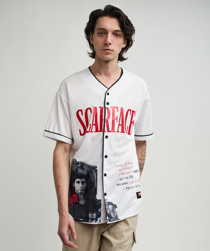 Scarface Baseball Jersey | Reason Clothing Popular