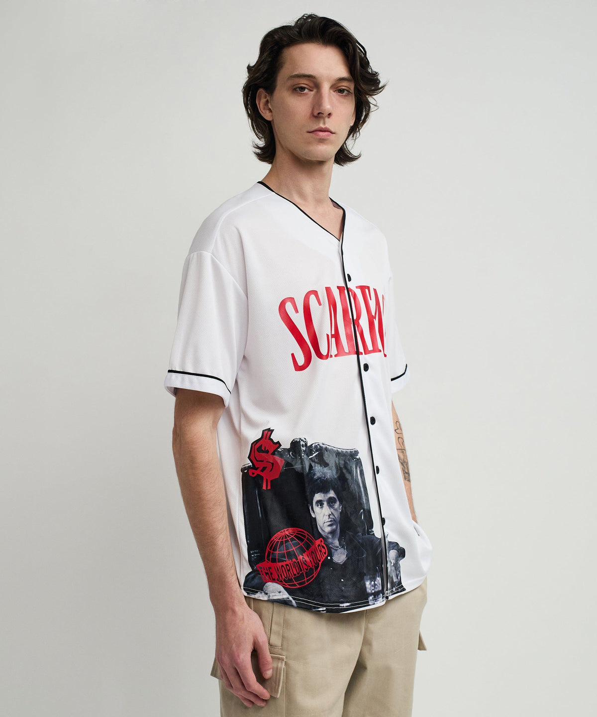 Scarface Baseball Jersey | Reason Clothing Popular
