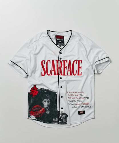Scarface Baseball Jersey | Reason Clothing Popular