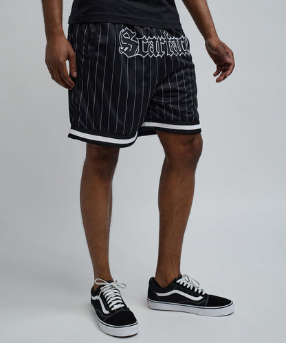 Scarface Pinstripe Short | Reason Clothing Classic